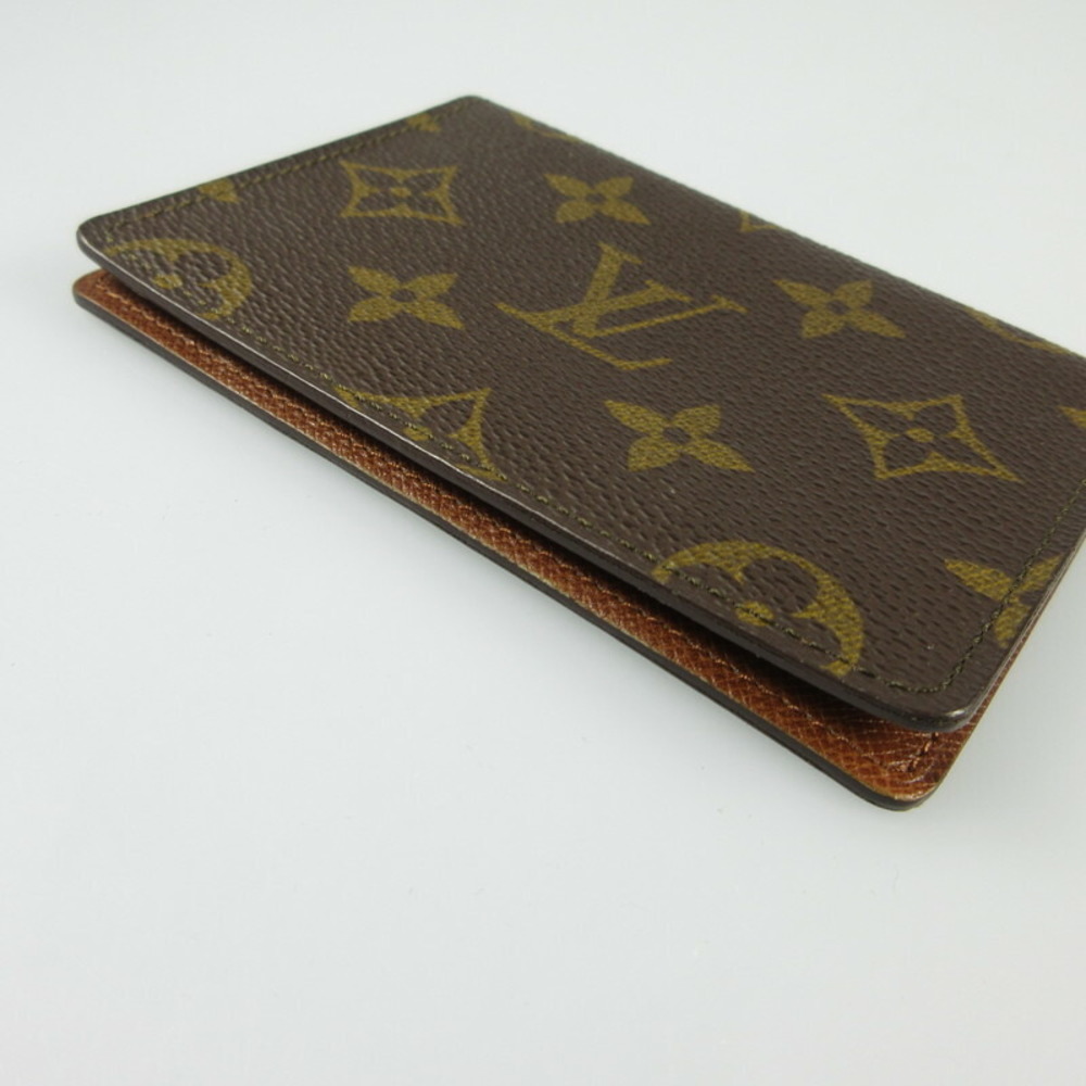 Louis Vuitton Monogram Porte Wallet Carte Vertical Pass Case - Picture 5 of 12